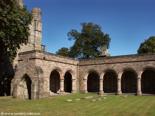 Kelso Abbey.